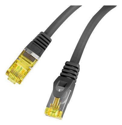 EAN 5901969440805 - Lanberg PCF6A-10CU-0300-BK cable de red Negro 3 m Cat6a S/FTP (S-STP) imagen 2