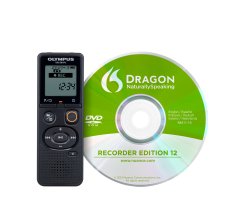 EAN 4545350055455 - Olympus VN-541PC Memoria interna Negro imagen 2