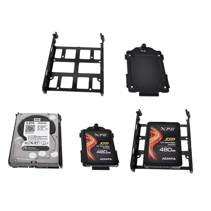 EAN 4711246874411 - Thermaltake Versa J25 TG RGB Midi Tower Negro imagen 15