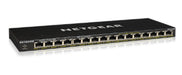 EAN 0606449146882 - NETGEAR GS316P No administrado Gigabit Ethernet (10/100/1000) Energía sobre Ethernet (PoE) Negro imagen 1