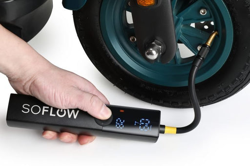 EAN 7640169727009 - So-Flow 700.100.09 bombas de aire manuales Negro Bomba de aire manual imagen 2