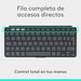 EAN 5099206125773 - Logitech 920-012973 teclado Universal Bluetooth QWERTY Español Grafito imagen 9