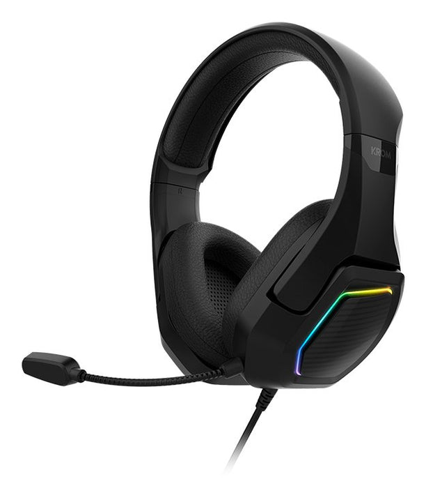EAN 8436587974922 - Krom Kopa 7.1 Auriculares Alámbrico Diadema Juego Negro imagen 1