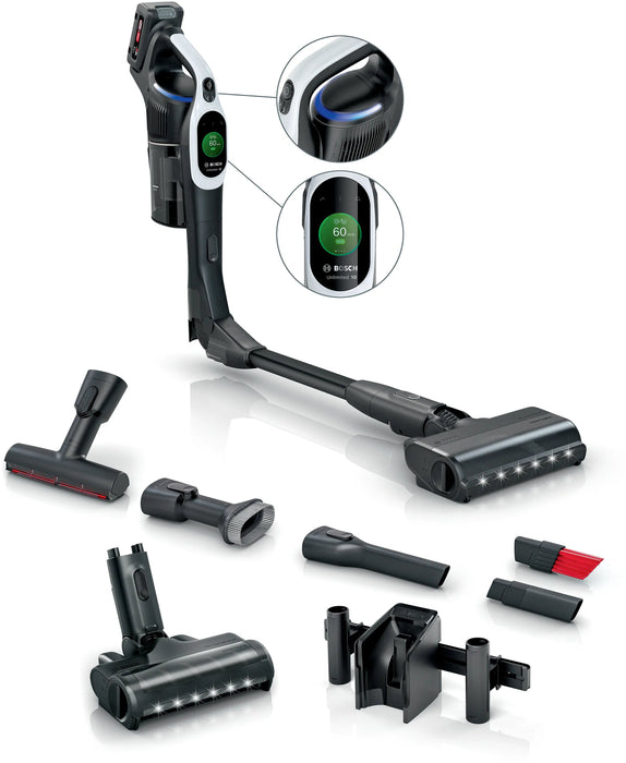 EAN 4242005469550 - Bosch BCS1041WAC aspiradora de pie y escoba eléctrica Aspiradora escoba Batería Secar HEPA Sin bolsa 0,4  imagen 1