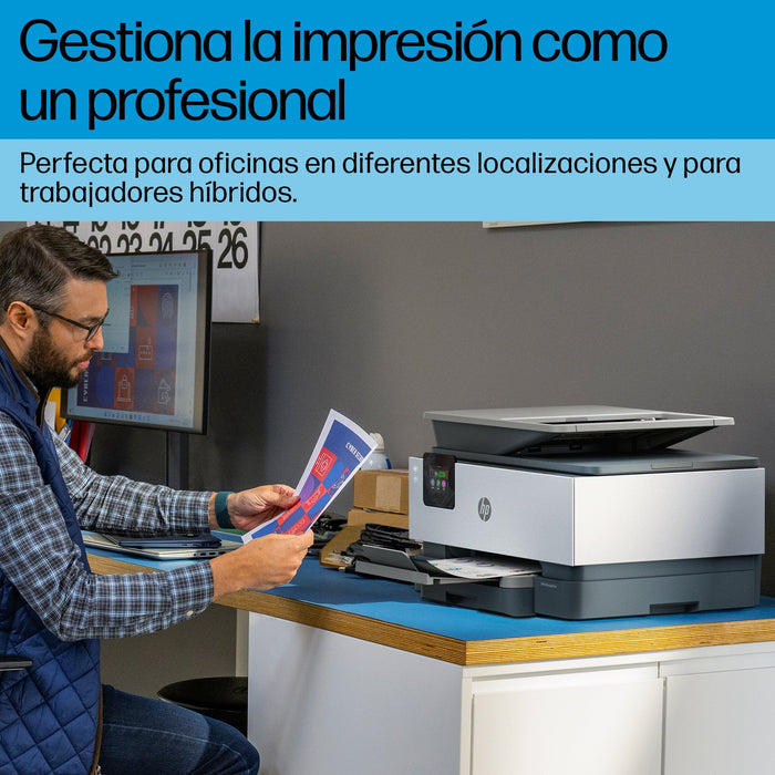 EAN 0196786896231 - HP OfficeJet Pro 9120b AiO Printer Inyección de tinta térmica A4 4800 x 1200 DPI 20 ppm Wifi imagen 8