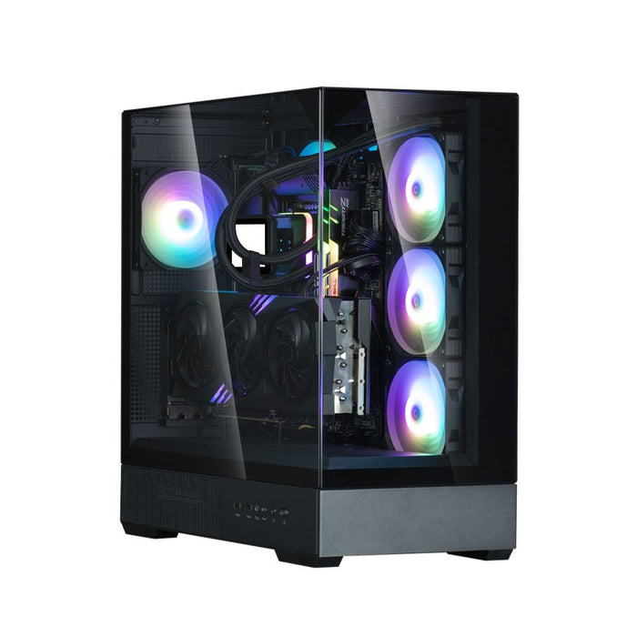 EAN 8800263650163 - Zalman P40 Prism Black Midi Tower Negro imagen 4
