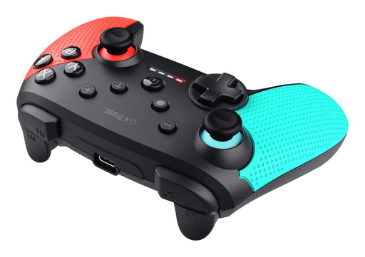 EAN 8713439254273 - Trust GXT 1246B Muta Negro, Azul, Rojo Bluetooth Gamepad Nintendo Switch, Nintendo Switch Lite imagen 2