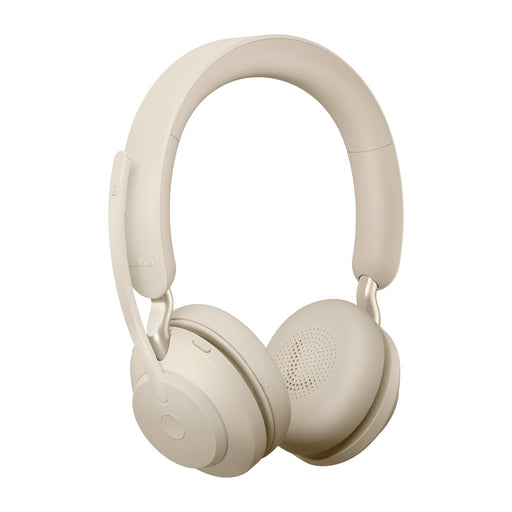 EAN 5706991022957 - Jabra Evolve2 65 Auriculares Inalámbrico Diadema Oficina/Centro de llamadas USB Tipo C Bluetooth Beige imagen 2