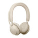 EAN 5706991022957 - Jabra Evolve2 65 Auriculares Inalámbrico Diadema Oficina/Centro de llamadas USB Tipo C Bluetooth Beige imagen 2