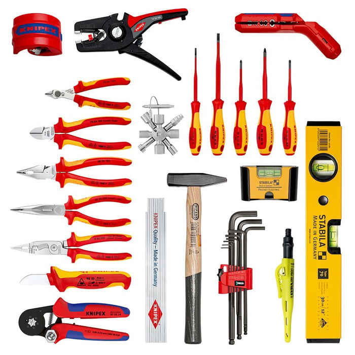 EAN 4003773089063 - Knipex 00 21 50 E juego de herramientas mecanicas 22 herramientas imagen 4