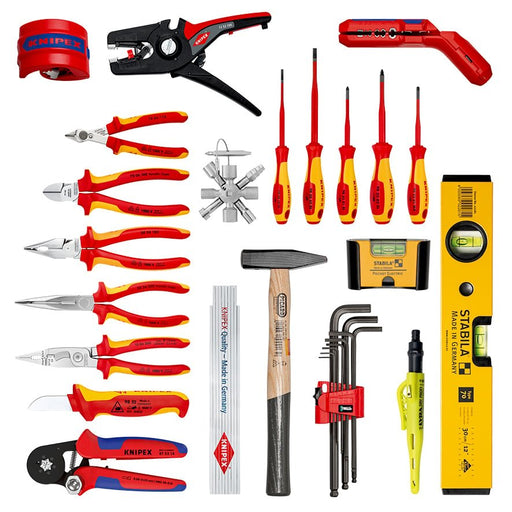 EAN 4003773089094 - Knipex 00 21 33 E juego de herramientas mecanicas 22 herramientas imagen 2