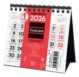 EAN 8422952403005 - Finocam 781330026 calendario Mesa imagen 1