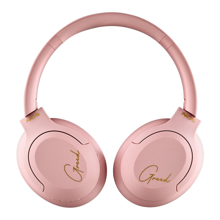 EAN 8435430621518 - NGS ARTICA GREED Auriculares Inalámbrico y alámbrico Diadema Llamadas/Música USB Tipo C Bluetooth Rosa imagen 4
