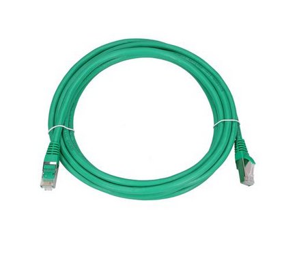 EAN 5902560367744 - Extralink EX.7744 cable de red Verde Cat6 F/UTP (FTP) imagen 2
