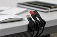 EAN 4040849704338 - Goobay 70433 organizador de cables Escritorio Soporte para cables Negro 2 pieza(s) imagen 11