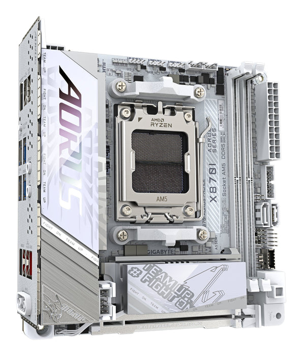 EAN 4719331866112 - GIGABYTE X870I AORUS PRO ICE placa base AMD X870 Zócalo AM5 Micro ITX imagen 2