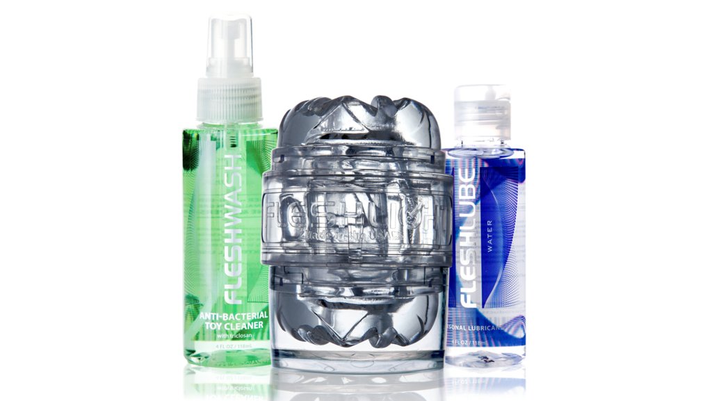 EAN 0810476019877 - Fleshlight QUICKSHOT Transparente Silicona imagen 1