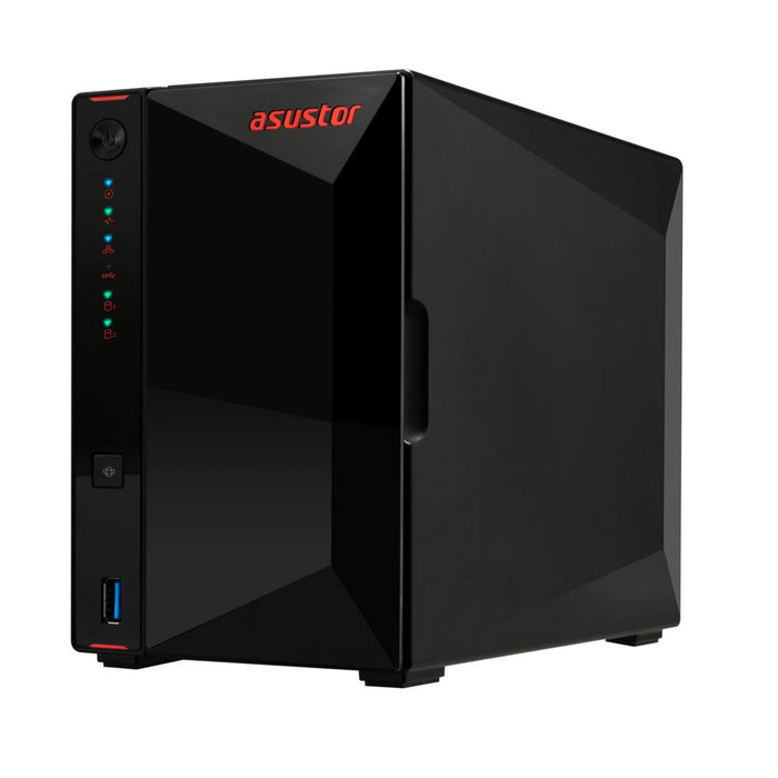 EAN 0887372140073 - Asustor AS5402T servidor de almacenamiento NAS Intel® Celeron® N5105 4 GB DDR4 0 TB ADM Negro imagen 5