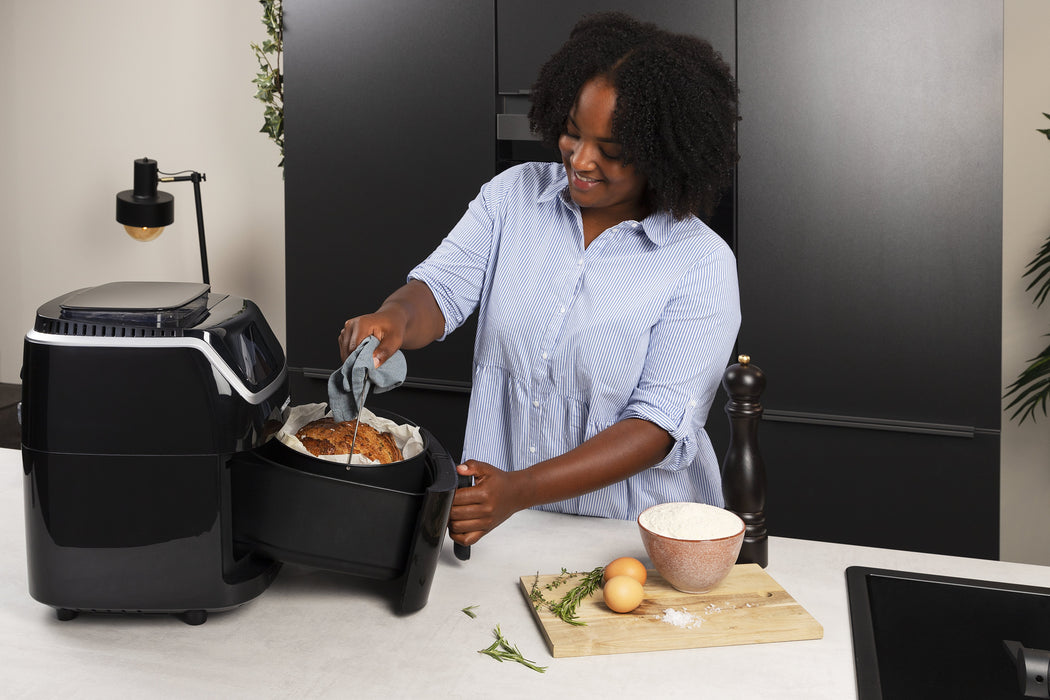 EAN 8713016098412 - Princess 182080 Sencillo 6,5 L Independiente 1700 W Freidora de aire caliente Negro imagen 23