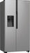 EAN 3838782837012 - Gorenje NRR9185ESXL nevera puerta lado a lado Independiente 566 L E Acero inoxidable imagen 3
