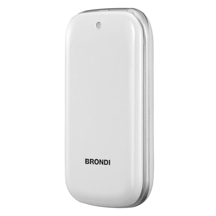 EAN 8015908780819 - Brondi Stone+ 6,1 cm (2.4") Blanco Característica del teléfono imagen 2