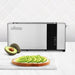 EAN 8422160055416 - Ufesa 71305541 tostadora 7 1 rebanada(s) 1050 W Negro, Acero inoxidable imagen 2