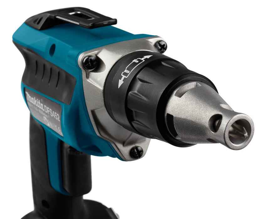 EAN 0088381683692 - Makita DFS452ZJ destornillador eléctrico y llave de impacto 4000 RPM Verde imagen 7