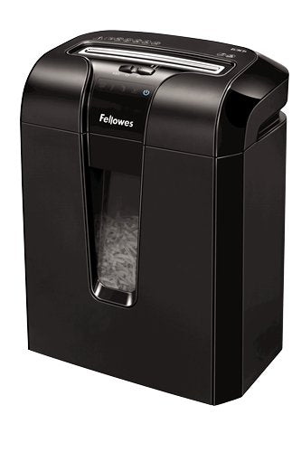 EAN 0043859642304 - Fellowes 63Cb triturador de papel Corte cruzado 23 cm Negro imagen 1