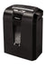 EAN 0043859642304 - Fellowes 63Cb triturador de papel Corte cruzado 23 cm Negro imagen 1