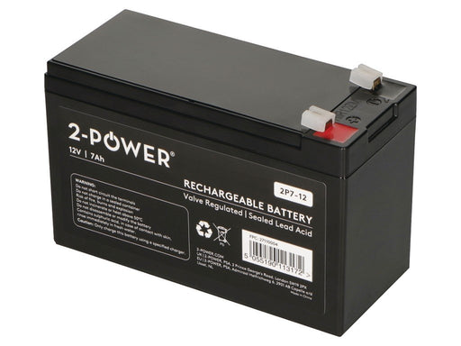 EAN 5055190113172 - 2-Power 2P7-12 batería para sistema ups Sealed Lead Acid (VRLA) 12 V 7 Ah imagen 1