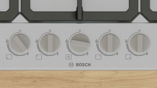 EAN 4242005473670 - Bosch Serie 4 PGQ7B5K90 hobs Acero inoxidable Integrado 75 cm Encimera de gas 5 zona(s) imagen 2