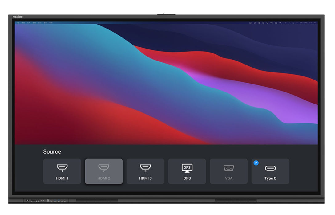 EAN 850046374272 - Newline TT-7523C monitor para videoconferencias 190,5 cm (75") LED 3840 x 2160 Pixeles 4K Ultra HD imagen 1