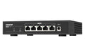 EAN 4713213517581 - QNAP QSW-1105-5T switch No administrado Gigabit Ethernet (10/100/1000) Negro imagen 5