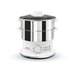 EAN 3045386378463 - Tefal VC1451 vaporizador 2 cesta(s) Independiente 900 W Blanco, Acero inoxidable imagen 1