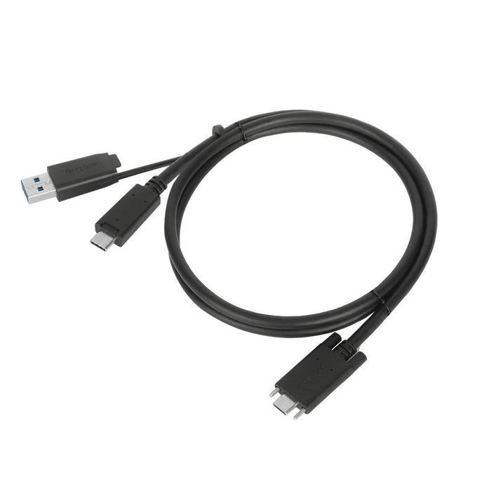 EAN 0092636350161 - Targus ACC1133GLX cable USB USB 3.2 Gen 1 (3.1 Gen 1) 1 m USB C Negro imagen 6