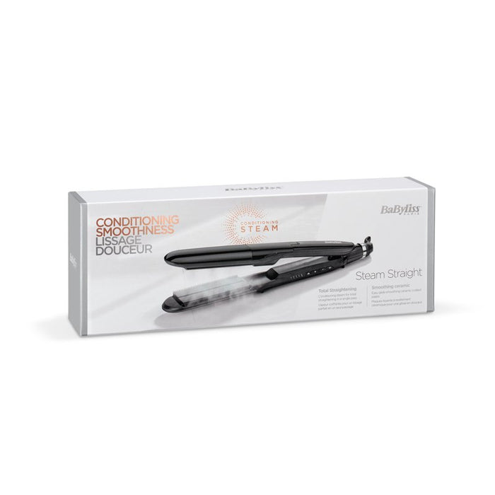 EAN 3030050153392 - BaByliss ST492E Utensilio de peinado Plancha de pelo Vapor Negro 2,5 m imagen 5