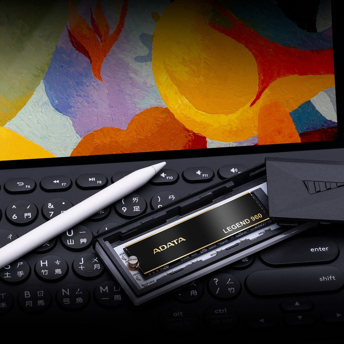 EAN 4711085938145 - ADATA LEGEND 960 4 TB M.2 PCI Express 4.0 NVMe 3D NAND imagen 10