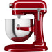EAN 5413184908607 - KitchenAid 5KSM70JPXEER batidora Batidora de varillas 375 W Rojo, Acero inoxidable imagen 4