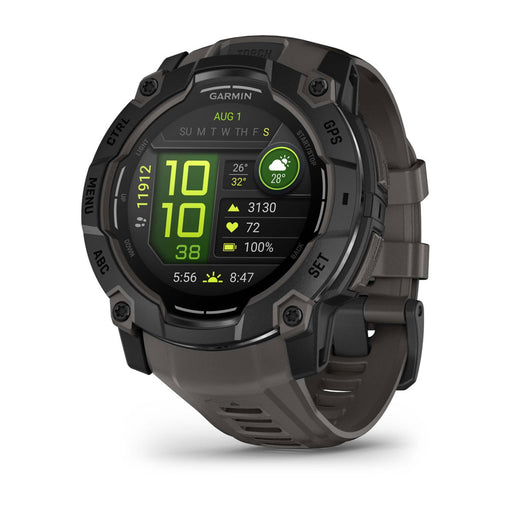 EAN 0753759341640 - Garmin Instinct 3 AMOLED 3,3 cm (1.3") 50 mm Digital 416 x 416 Pixeles Pantalla táctil Negro GPS (satélit imagen 1