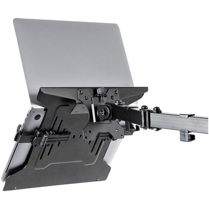 EAN 0065030893992 - StarTech.com LAPTOP-ARM-TRAY soporte para ordenador portátil Mesita plegable para ordenador portátil Negr imagen 5