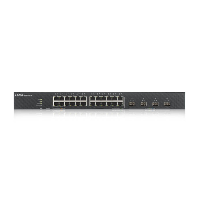 EAN 0760559124694 - Zyxel XGS1930-28 Gestionado L3 Gigabit Ethernet (10/100/1000) Negro imagen 2