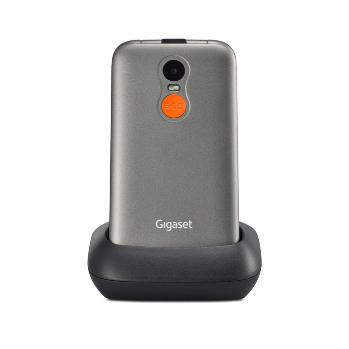 EAN 4250366858012 - Gigaset GL590 7,11 cm (2.8") 113 g Plata Teléfono para personas mayores imagen 7