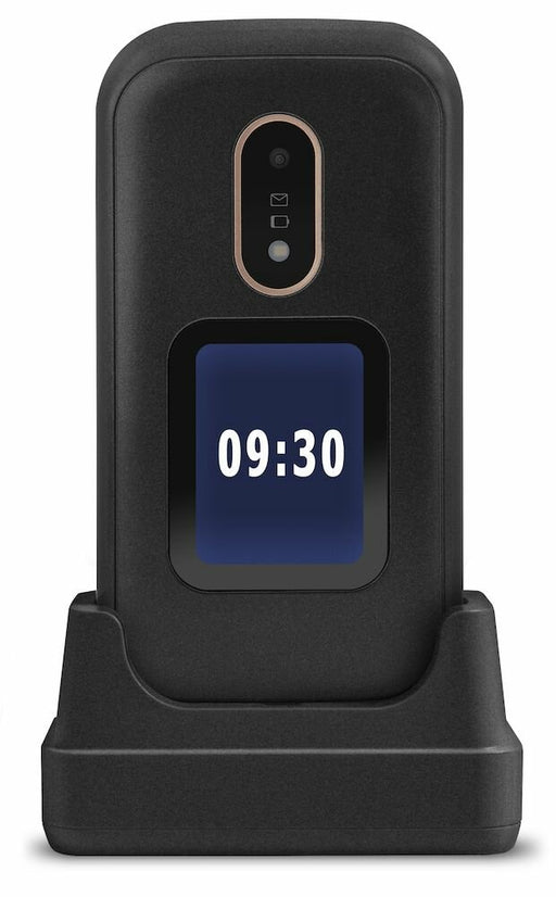 EAN 7322460077631 - Doro 6060 124 g Negro, Blanco Característica del teléfono imagen 1