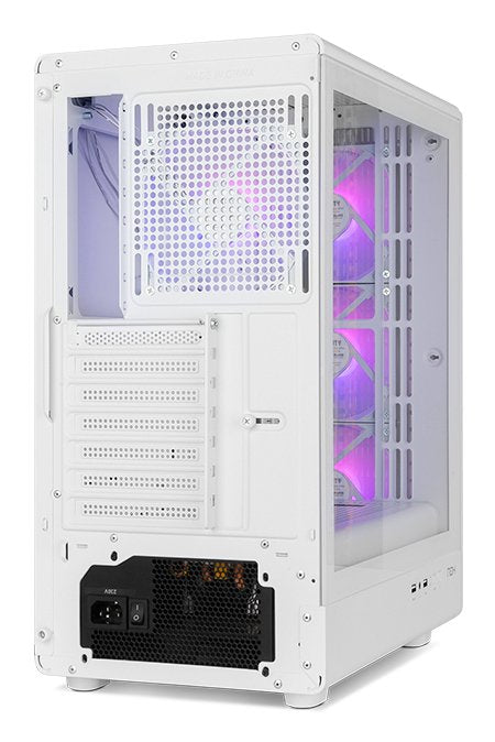 EAN 8436587976018 - NOX Infinity IOTA Midi Tower Blanco imagen 7