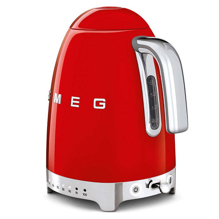 EAN 8017709231675 - Smeg KLF04RDEU tetera eléctrica 1,7 L 2400 W Rojo imagen 4