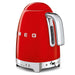 EAN 8017709231675 - Smeg KLF04RDEU tetera eléctrica 1,7 L 2400 W Rojo imagen 4