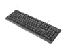 EAN 5901969408027 - NATEC TROUT teclado Oficina USB QWERTY Internacional de EE.UU. Negro imagen 4
