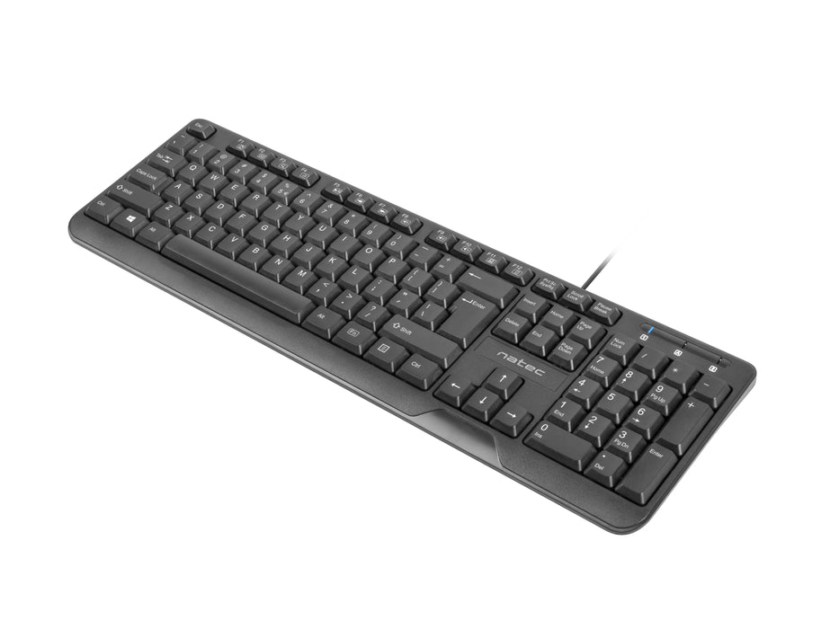 EAN 5901969408027 - NATEC TROUT teclado Oficina USB QWERTY Internacional de EE.UU. Negro imagen 4