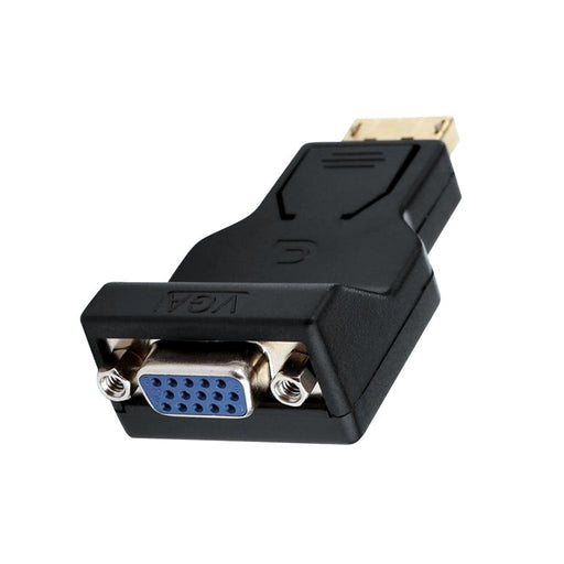 EAN 8595611703300 - i-tec DP2VGAADA cambiador de género para cable Negro imagen 1