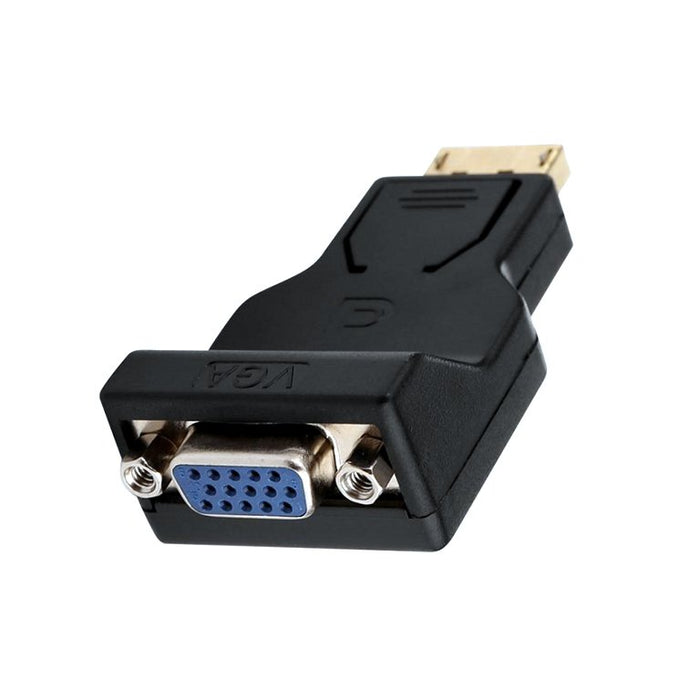 EAN 8595611703300 - i-tec DP2VGAADA cambiador de género para cable Negro imagen 1